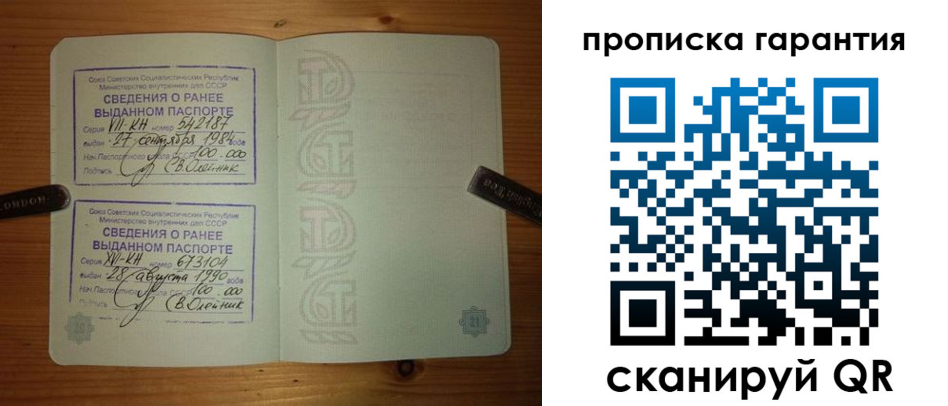 прописка в квартире в Снежногорске